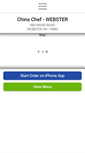 Mobile Screenshot of chinachefwebster.com