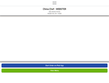 Tablet Screenshot of chinachefwebster.com
